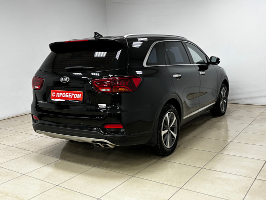 Kia Sorento, 2018 года, пробег 129591 км