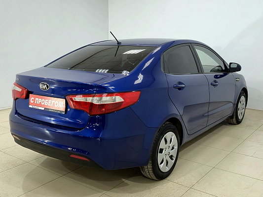 Kia Rio Comfort, 2013 года, пробег 160277 км