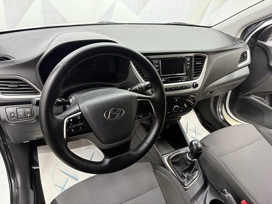 Hyundai Solaris Comfort, 2017 года, пробег 159000 км