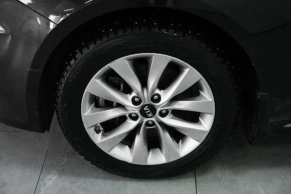 Kia Optima Luxe, 2017 года, пробег 173000 км