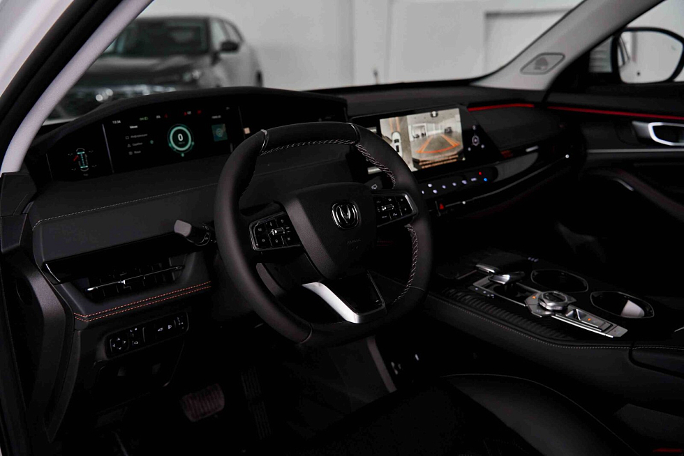 Changan UNI-K Comfort, белый