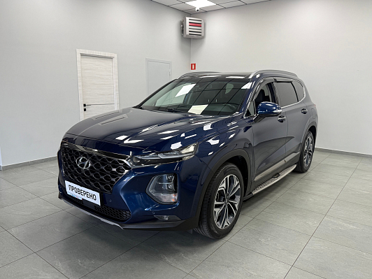 Hyundai Santa Fe High-Tech, 2019 года, пробег 75000 км