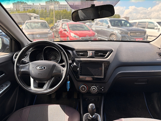 Kia Rio Luxe, 2013 года, пробег 158265 км