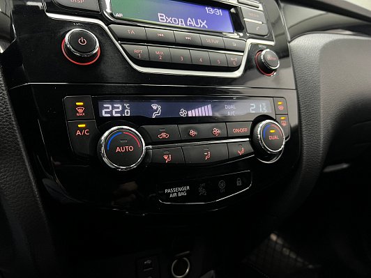 Nissan Qashqai, 2014 года, пробег 127247 км
