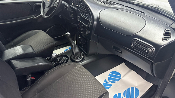Chevrolet Niva GLCM, 2016 года, пробег 87065 км