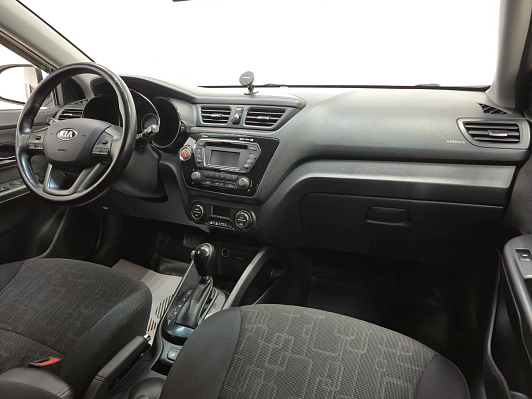 Kia Rio Premium, 2014 года, пробег 107335 км