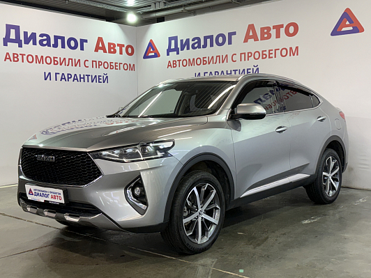 Haval F7x Comfort, 2021 года, пробег 133000 км