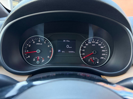 Kia Sportage Prestige, 2018 года, пробег 120400 км