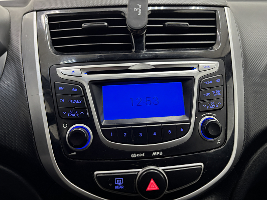 Hyundai Solaris Super Series-II, 2015 года, пробег 184684 км