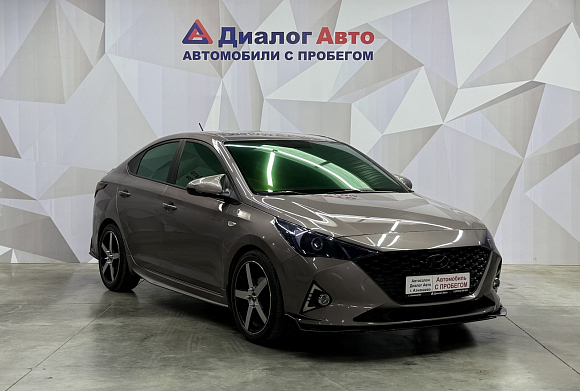 Hyundai Solaris, 2021 года, пробег 54216 км