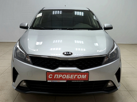 Kia Rio Classic, 2020 года, пробег 73185 км