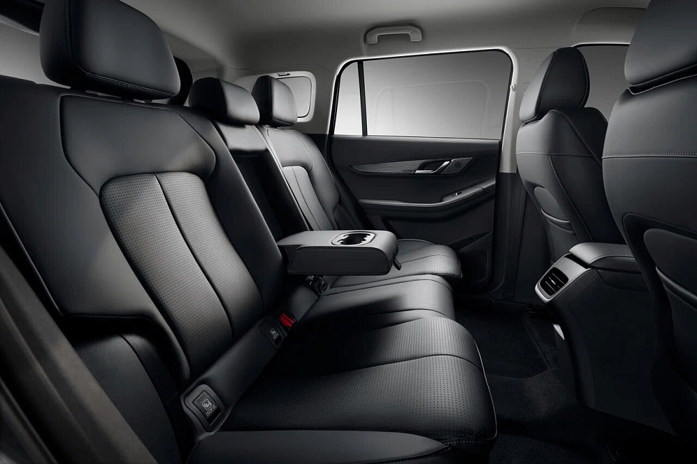 Jaecoo J6 Актив, зеленый