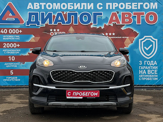 Kia Sportage, 2021 года, пробег 138000 км