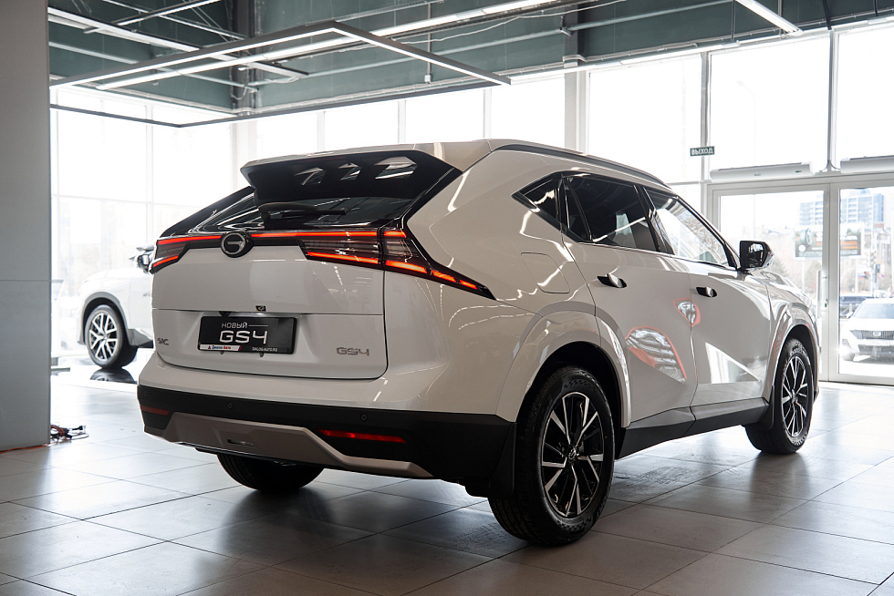 GAC GS4 GB, белый