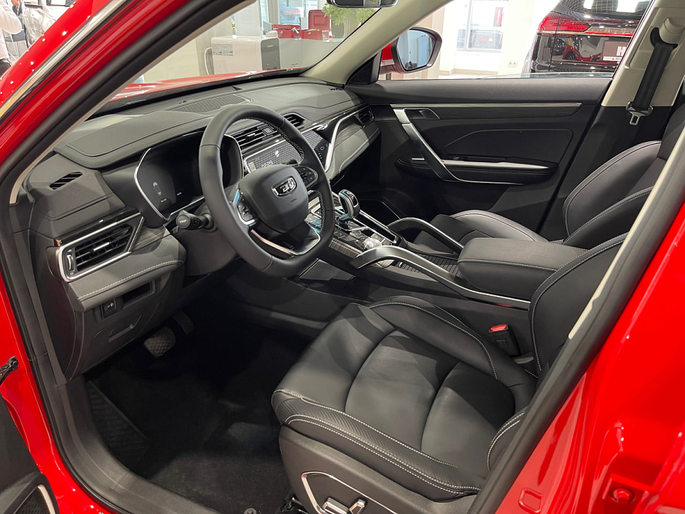Belgee X70 Prestige+, красный
