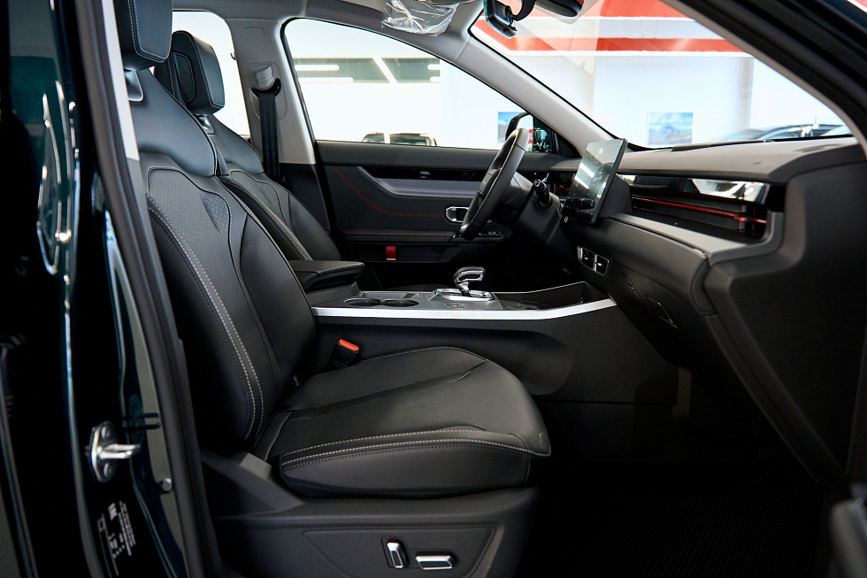 JETOUR DASHING Комфорт, зеленый