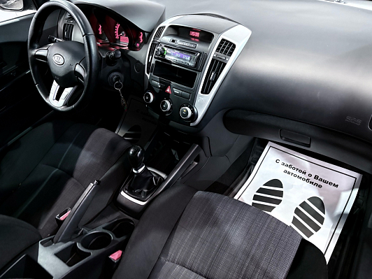 Kia Ceed Classic, 2012 года, пробег 204258 км