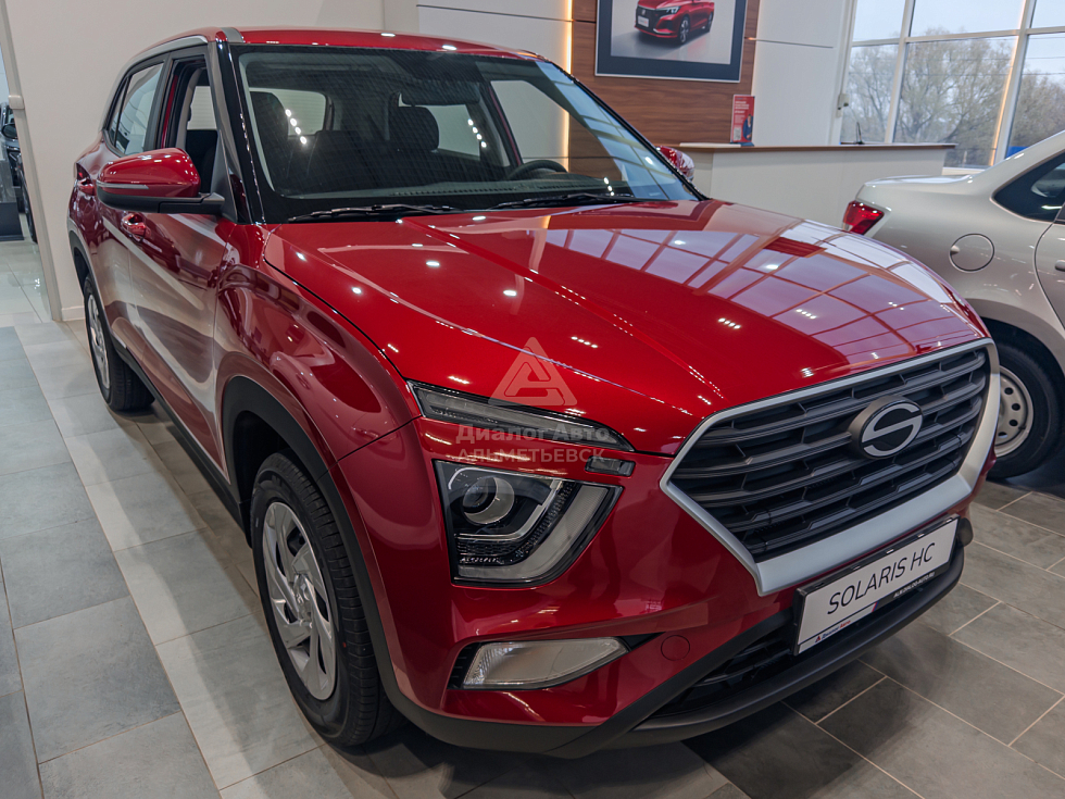 Solaris HC Классик (Classic), красный