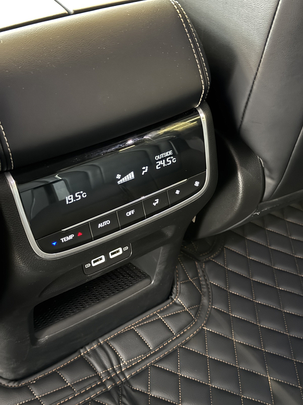 GAC GS8 GL, черный