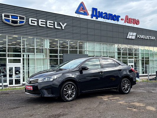 Toyota Corolla, 2013 года, пробег 157696 км