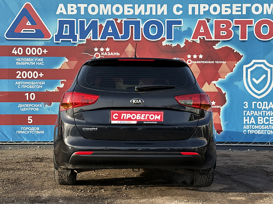 Kia Ceed Comfort, 2014 года, пробег 189000 км