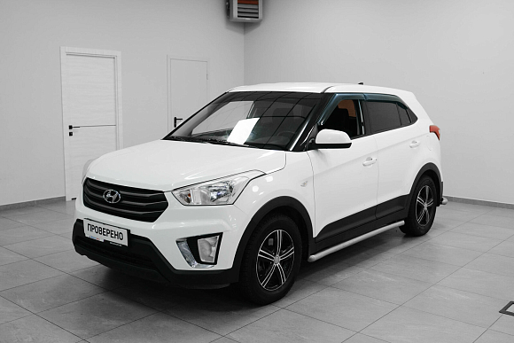 Hyundai Creta Comfort, 2018 года, пробег 253000 км