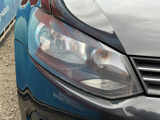 Volkswagen Polo Comfortline, 2015 года, пробег 165174 км
