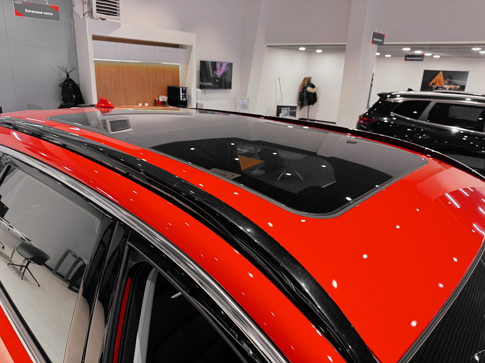 Chery Tiggo 7 Pro Max Ultra AWD, красный