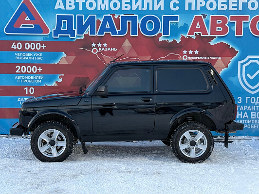 Lada (ВАЗ) Niva Legend Luxe, 2022 года, пробег 21000 км