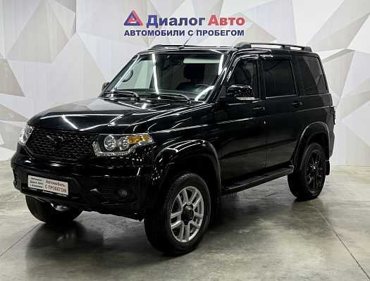 УАЗ Patriot Комфорт Автомат + Пакет Люкс Премиум, 2021 года, пробег 73500 км
