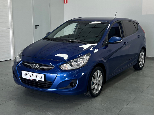 Hyundai Solaris Dynamic, 2012 года, пробег 148811 км