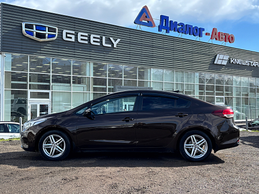 Kia Cerato Luxe, 2018 года, пробег 141625 км