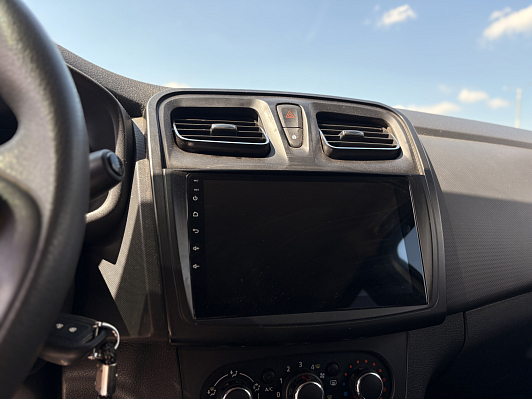 Renault Logan Confort, 2017 года, пробег 155992 км