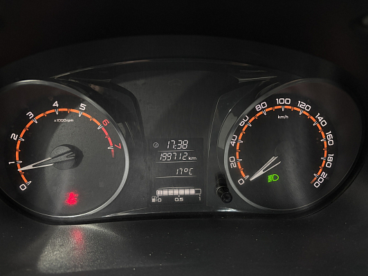 Lada (ВАЗ) Granta, 2020 года, пробег 199710 км