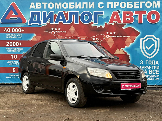 Lada (ВАЗ) Granta Comfort Multimedia Glonass 21911-51-00D, 2014 года, пробег 163148 км