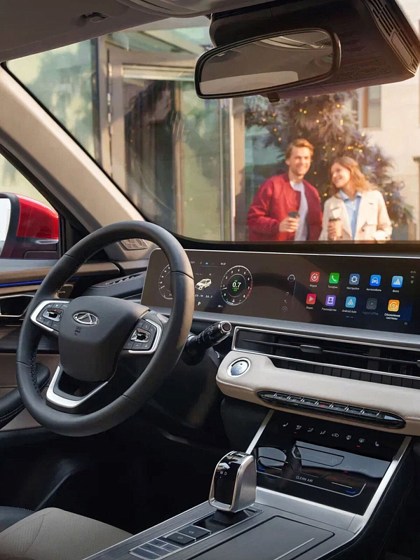 Chery Tiggo 4 Ultra, серый