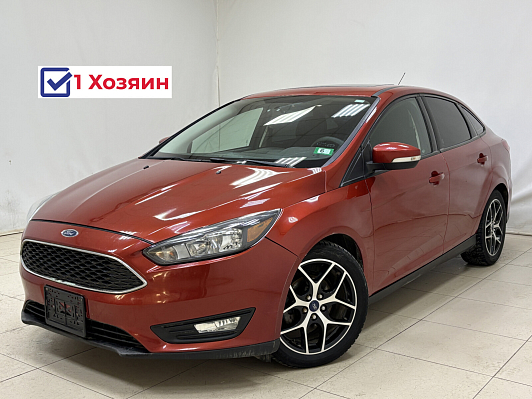 Ford Focus, 2018 года, пробег 162200 км