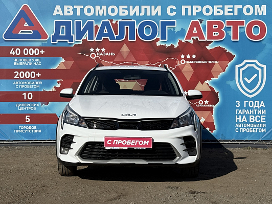 Kia Rio Style, 2021 года, пробег 70065 км