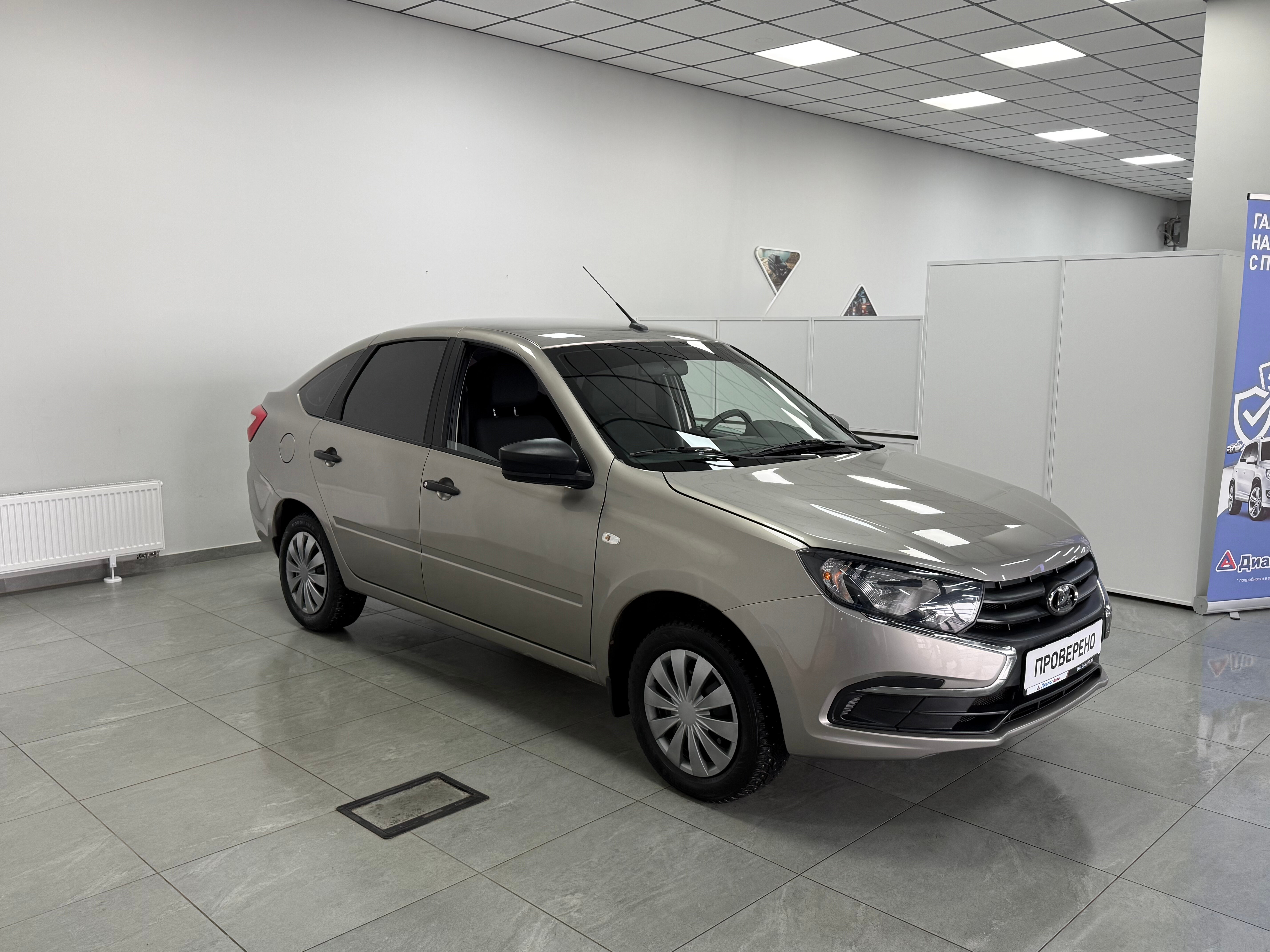 Lada (ВАЗ) Granta Classic, 2020 года, пробег 59100 км