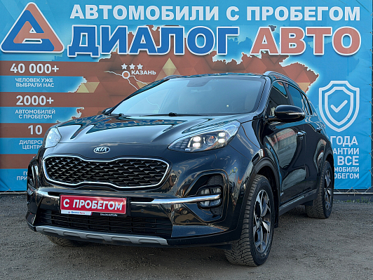 Kia Sportage Prestige, 2018 года, пробег 120400 км