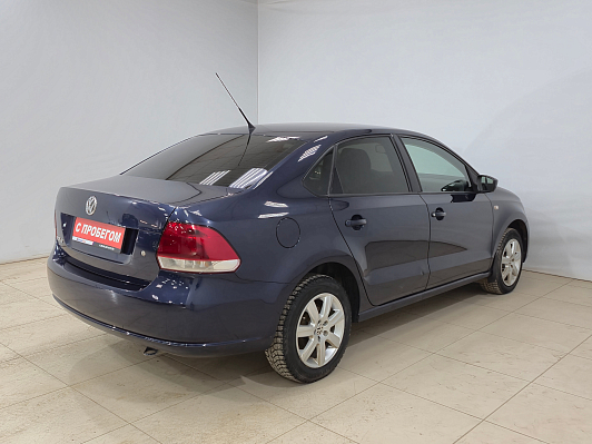 Volkswagen Polo Comfortline, 2011 года, пробег 152329 км
