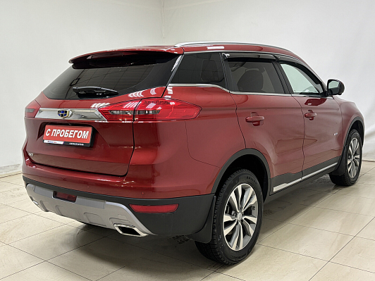 Geely Atlas Люкс + Yandex Auto, 2020 года, пробег 105275 км