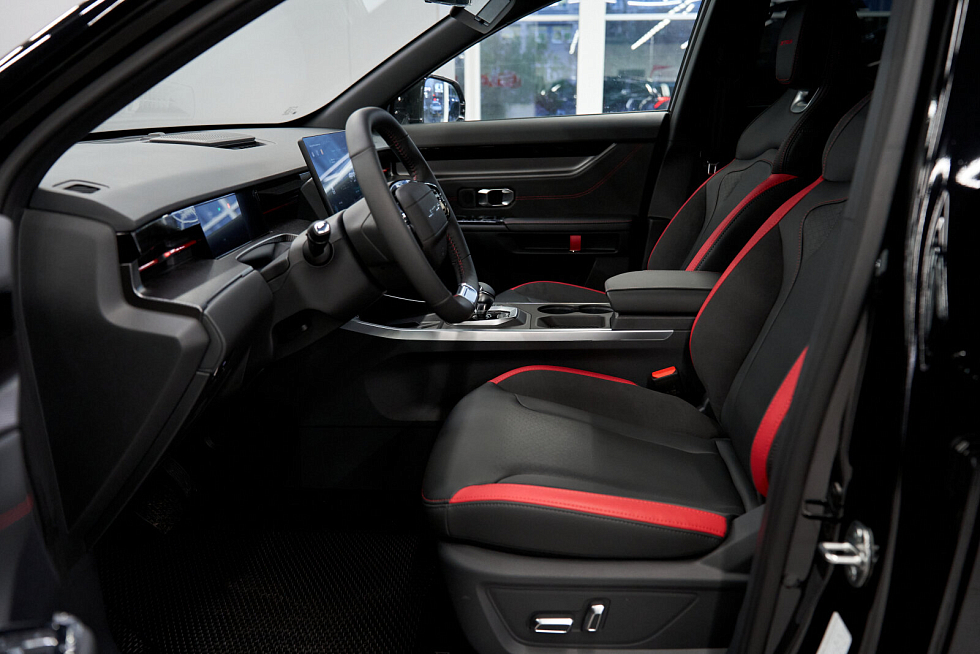 JETOUR DASHING Премиум, черный