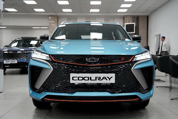 Geely Coolray Comfort, голубой