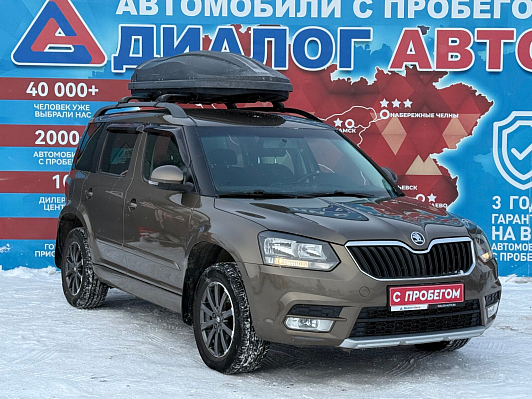 Skoda Yeti, 2014 года, пробег 184567 км