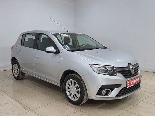 Renault Sandero Drive, 2018 года, пробег 91551 км