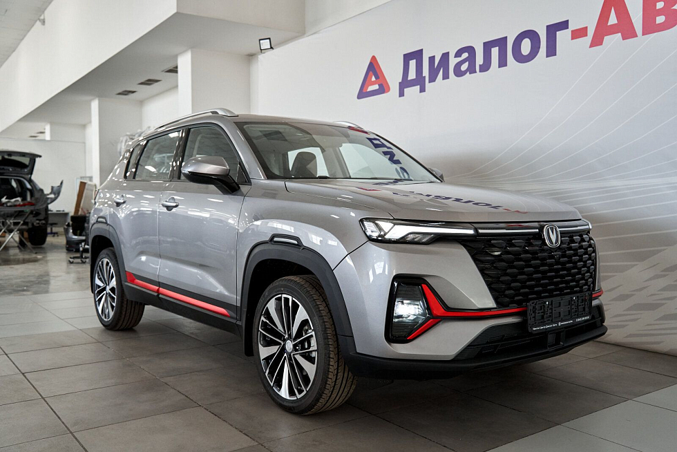 Changan CS35 Plus Техно, белый