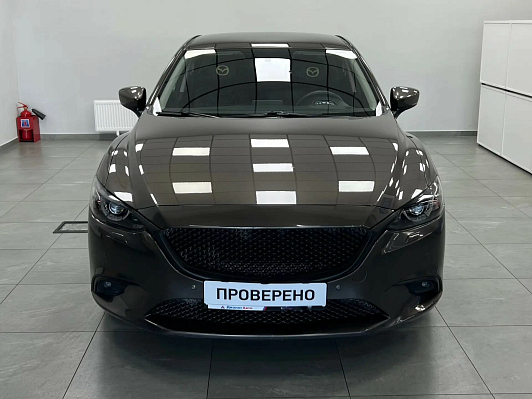 Mazda 6 Supreme Plus, 2017 года, пробег 146000 км