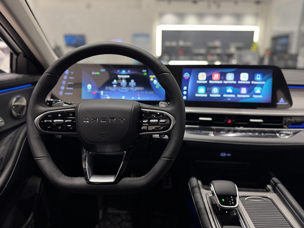 Chery Arrizo 8 Ultra Black, белый