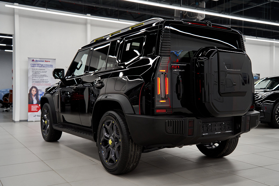 JETOUR T2 Путешествие, черный